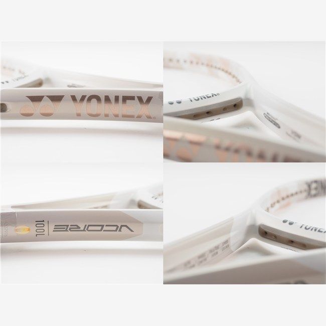 中古 テニスラケット ヨネックス ブイコア 100エル 2024年モデル (G2