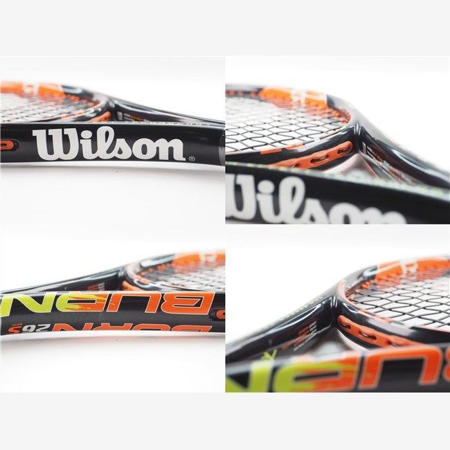 中古 テニスラケット ウィルソン バーン 26エス 2015年モデル