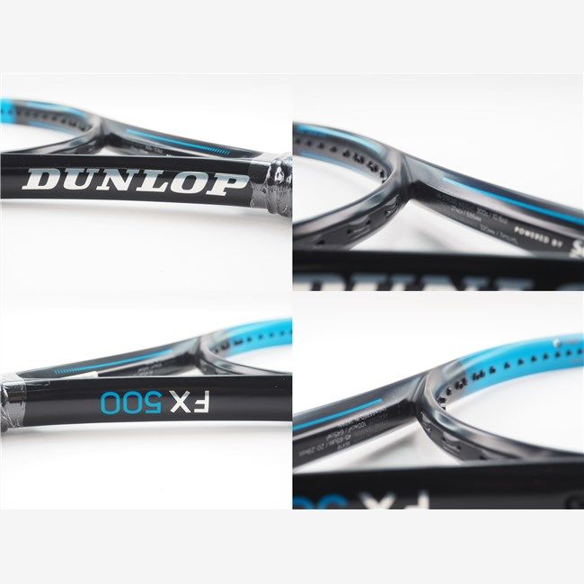 中古 テニスラケット ダンロップ エフエックス500 2020年モデル (G2