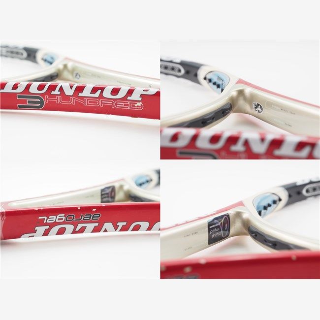 中古 テニスラケット ダンロップ エアロジェル 300 2006年モデル (G2