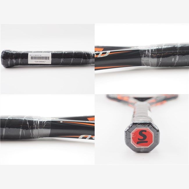 中古 テニスラケット スリクソン レヴォ CZ 98D 2017年モデル (G2