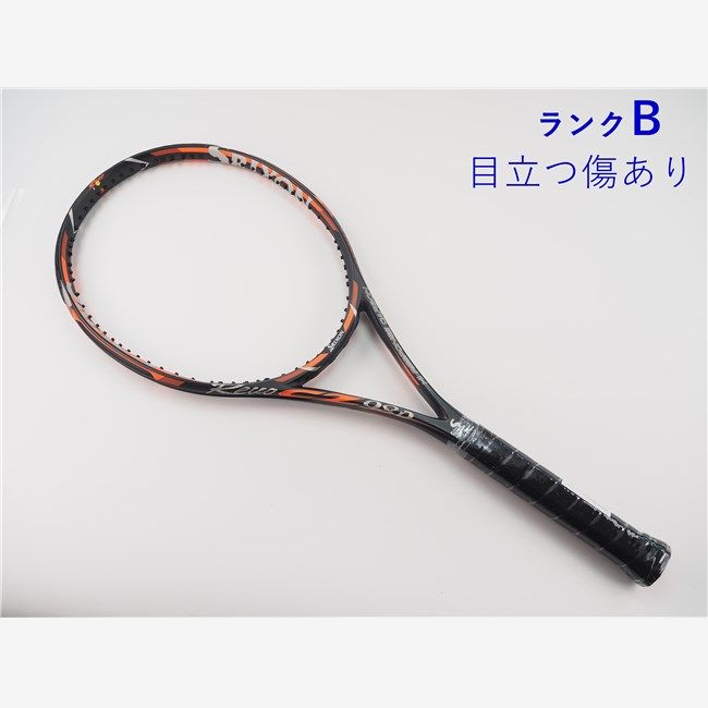 中古 テニスラケット スリクソン レヴォ CZ 98D 2017年モデル (G2
