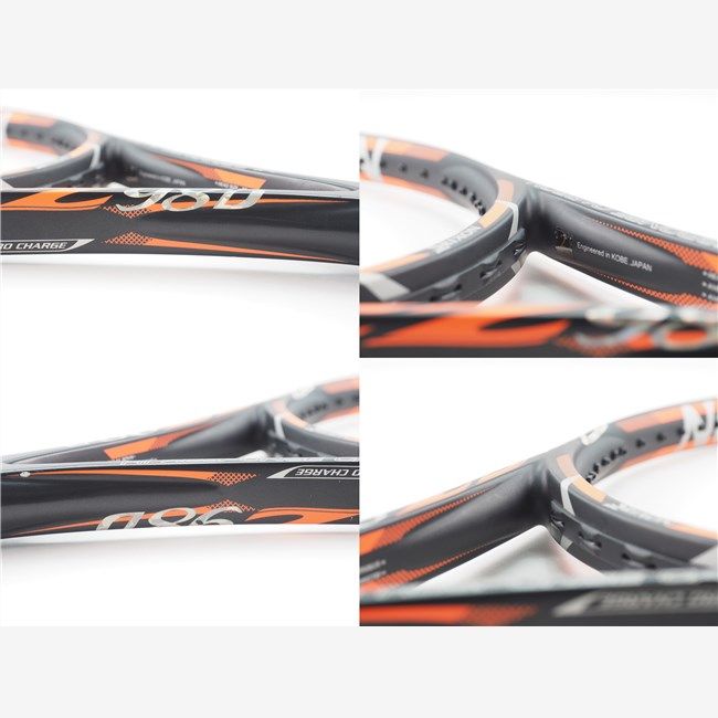 中古 テニスラケット スリクソン レヴォ CZ 98D 2017年モデル (G2