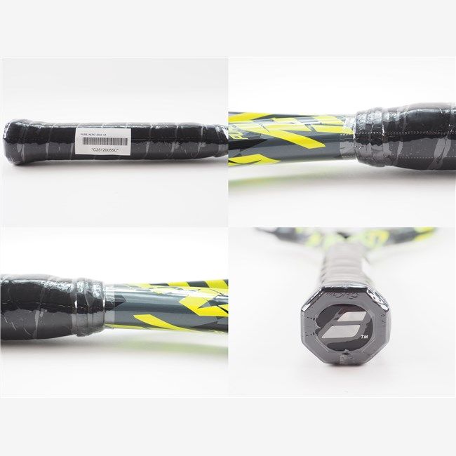 中古 テニスラケット バボラ ピュア アエロ 2022年モデル (G4) BABOLAT