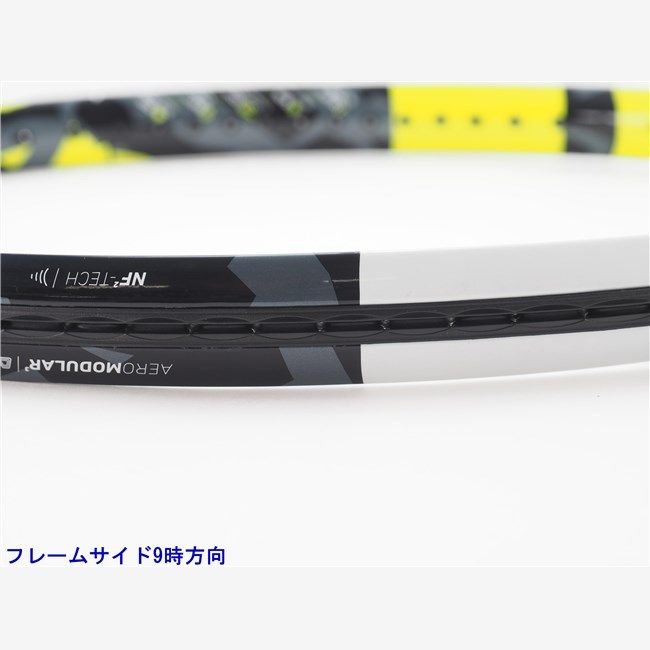 中古 テニスラケット バボラ ピュア アエロ 2022年モデル (G4) BABOLAT