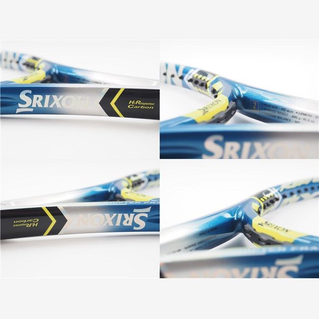 中古 テニスラケット スリクソン レヴォ シーエックス 4.0 2017年