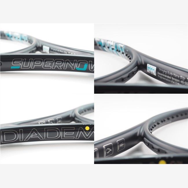 中古 テニスラケット ダイアデム スーパーノヴァ 100 2022年モデル (G2
