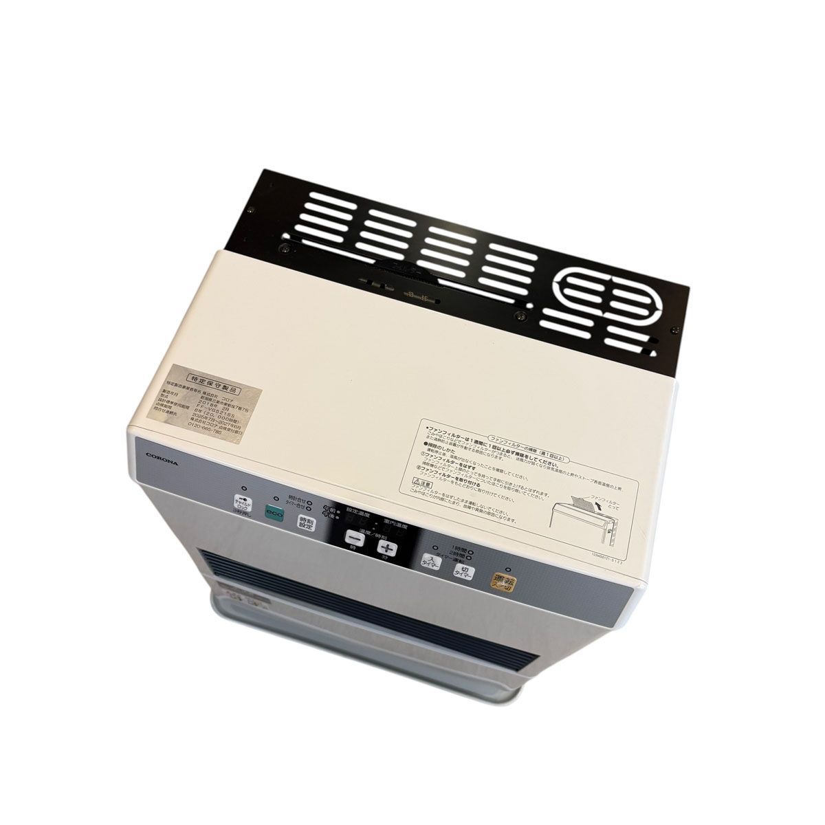 ◇コロナ◇FF式ストーブ FF温風 FF-VG5215S 2018年製 ～22畳 給排気筒