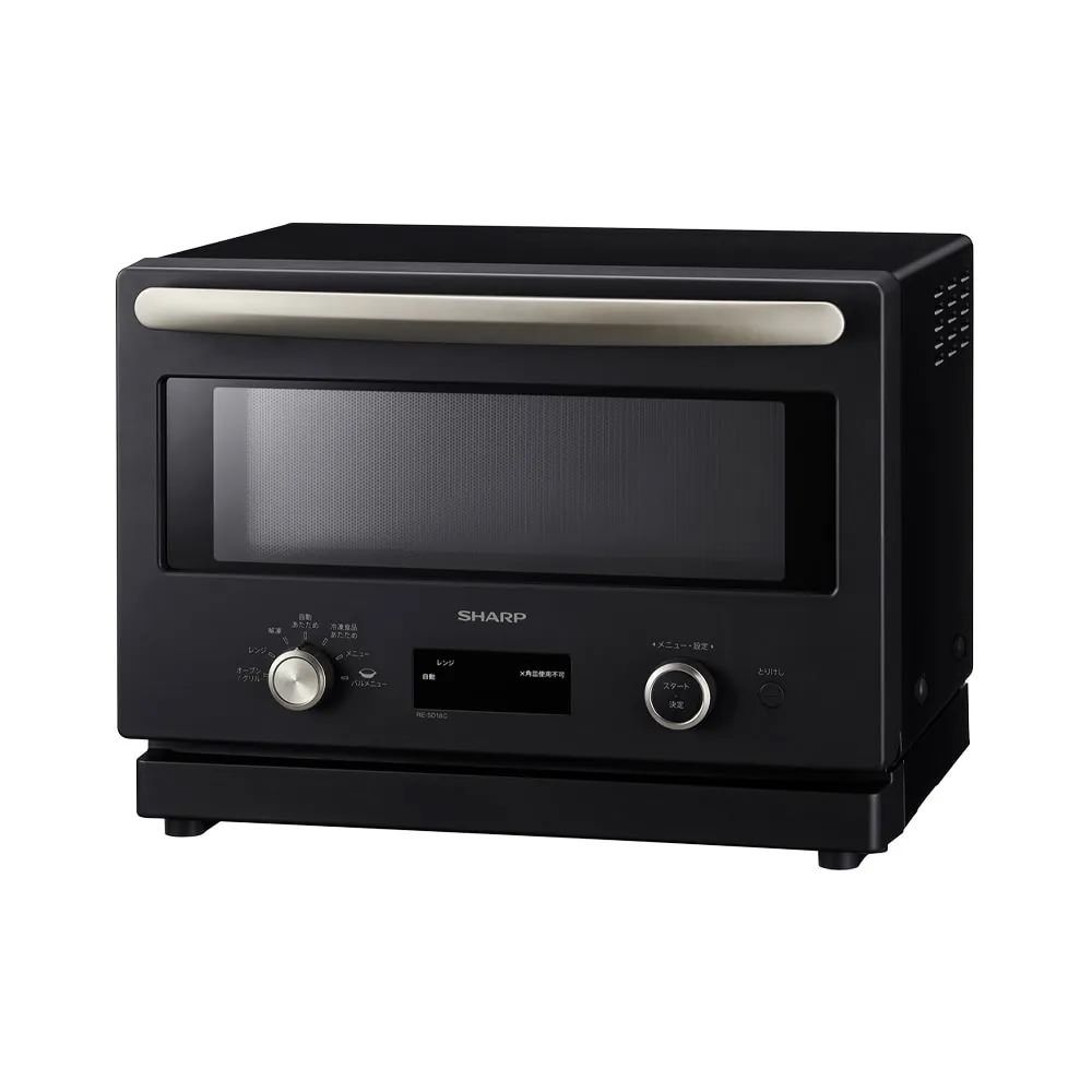 メーカー SHARP オーブンレンジ RE SD 18 C ブラック L シャープ