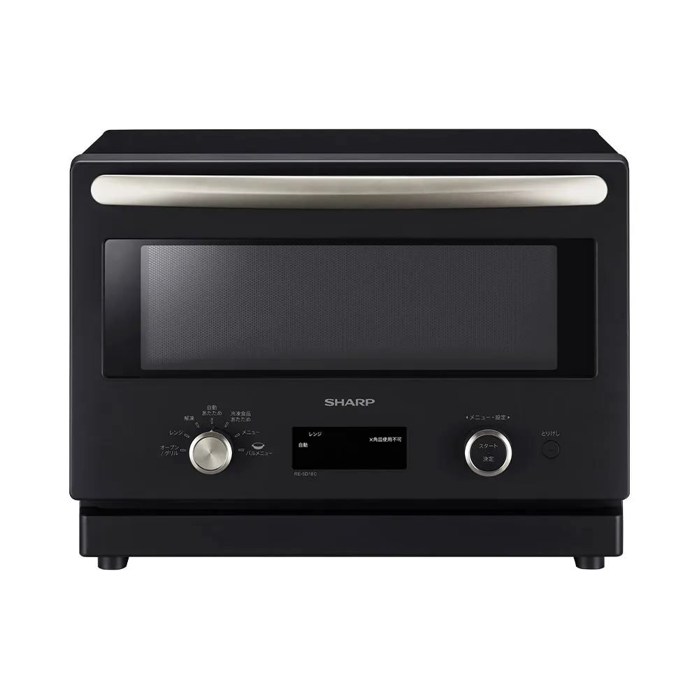 メーカー SHARP オーブンレンジ RE SD 18 C ブラック L シャープ