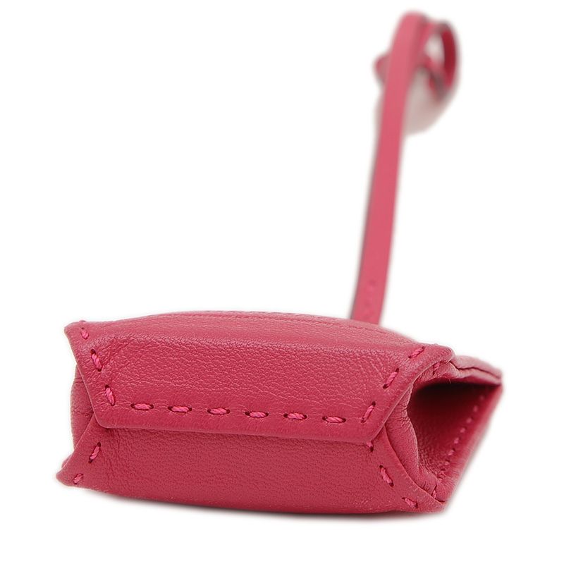 エルメス サックオランジュ チャーム アニューミロ ローズメキシコ Y