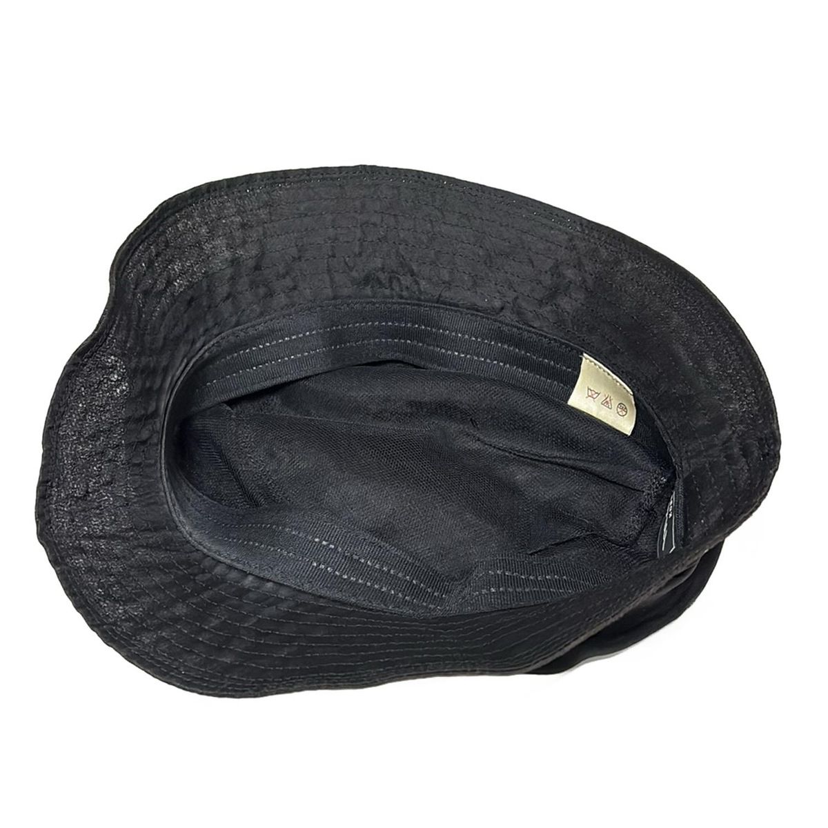 maxim(マキシン) ハット - 黒×シルバー シルク - メルカリ