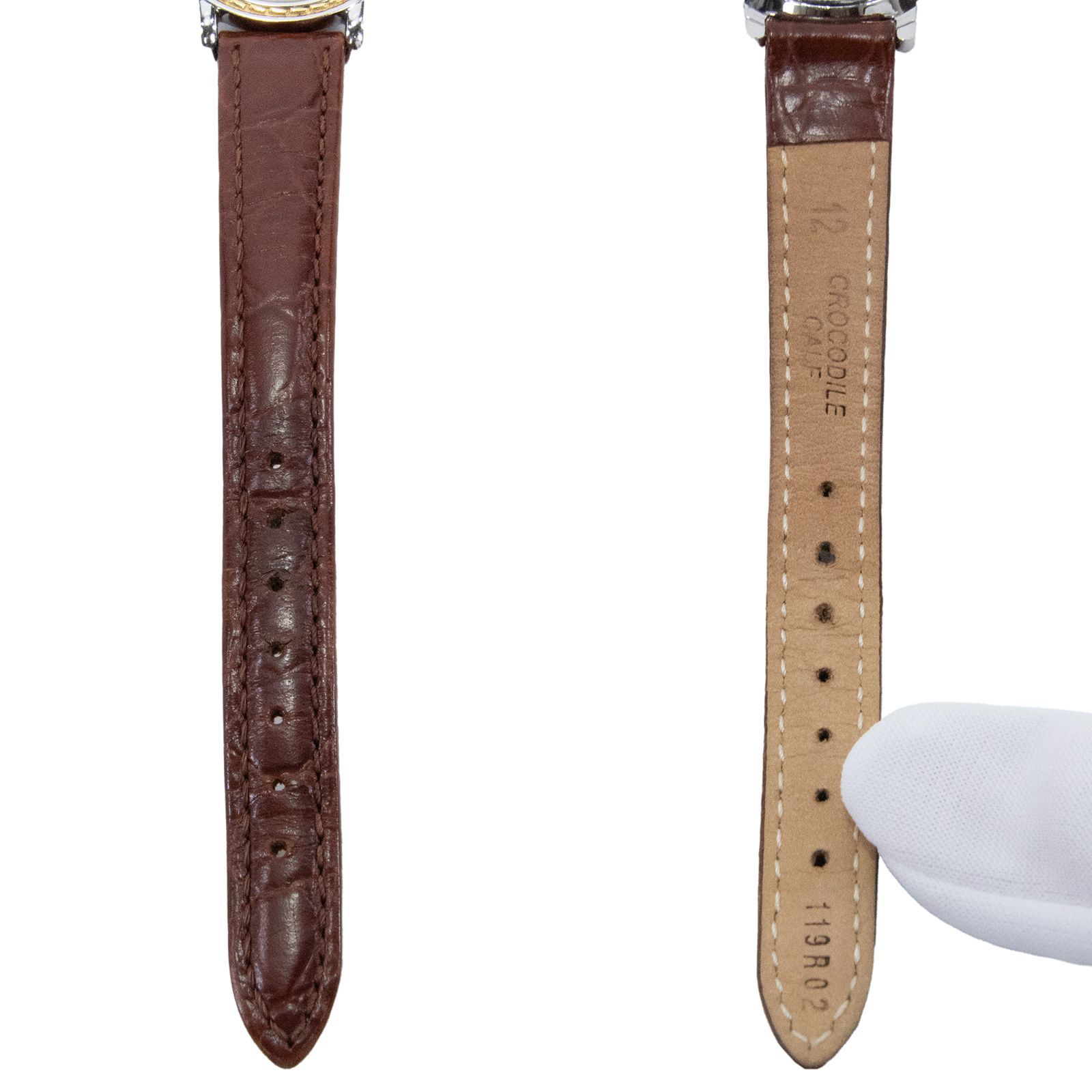 送料無料 エルメス 腕時計 クォーツ 2針 レディース セリエ 白