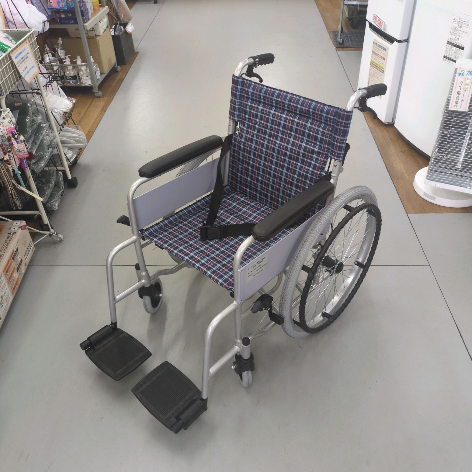 J 537 比較的キレイ コー 車いす 自走式 KYR 19-4058