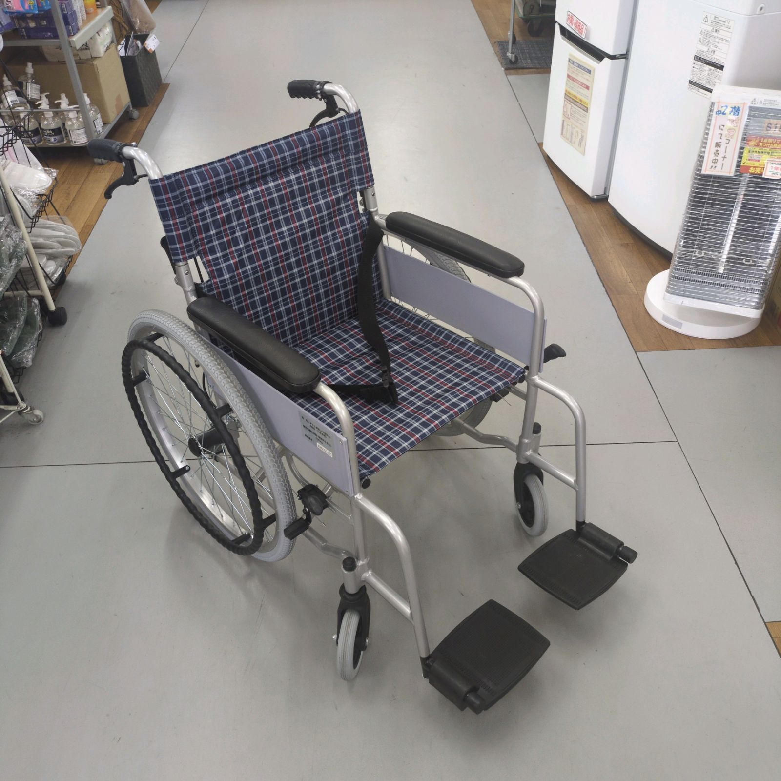 J 537 比較的キレイ コー 車いす 自走式 KYR 19-4058