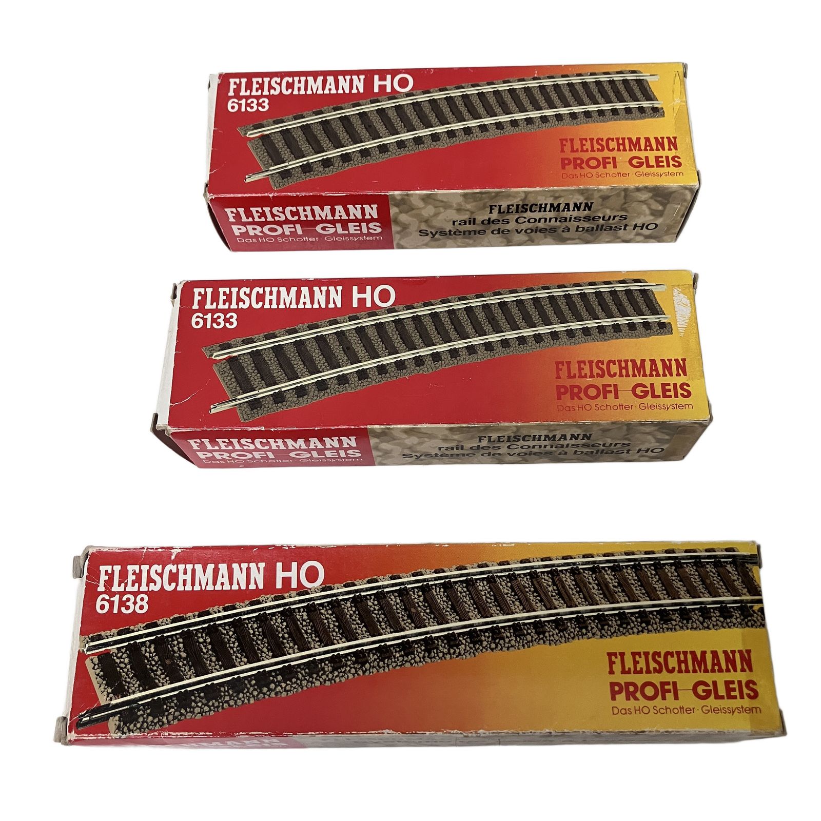 6133 6138 曲線 レール 10本入り 3箱セット フライッシュマン