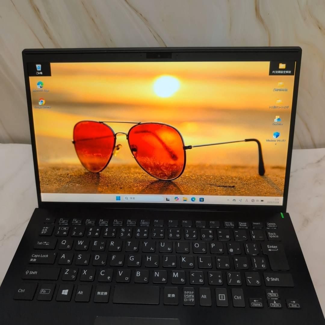 動作確認済み！】VAIO Pro PK i5第10世代/14型液晶 薄型軽量 Office