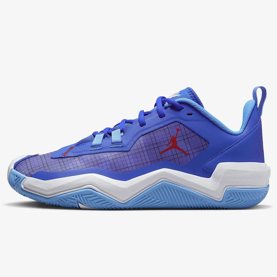 ナイキ ジョーダン ワン テイク 4 PF JORDAN ONE TAKE ゲームロイヤル ユニバーシティブルー ホワイト レッド DO 7192 400 日本 正規 27 0 cm