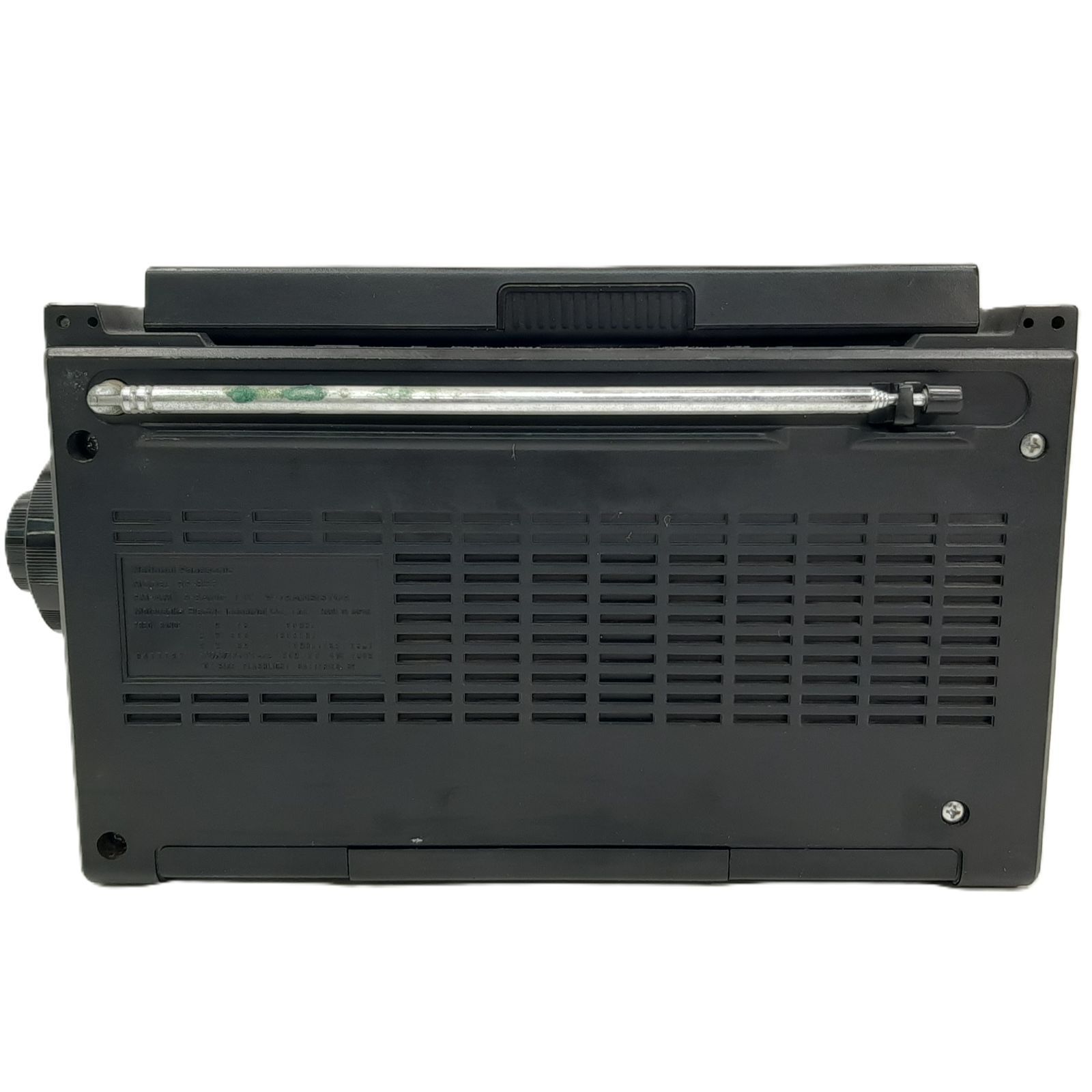 National Panasonic RF-855 3バンド ラジオ ヴィンテージ クルーガーNo