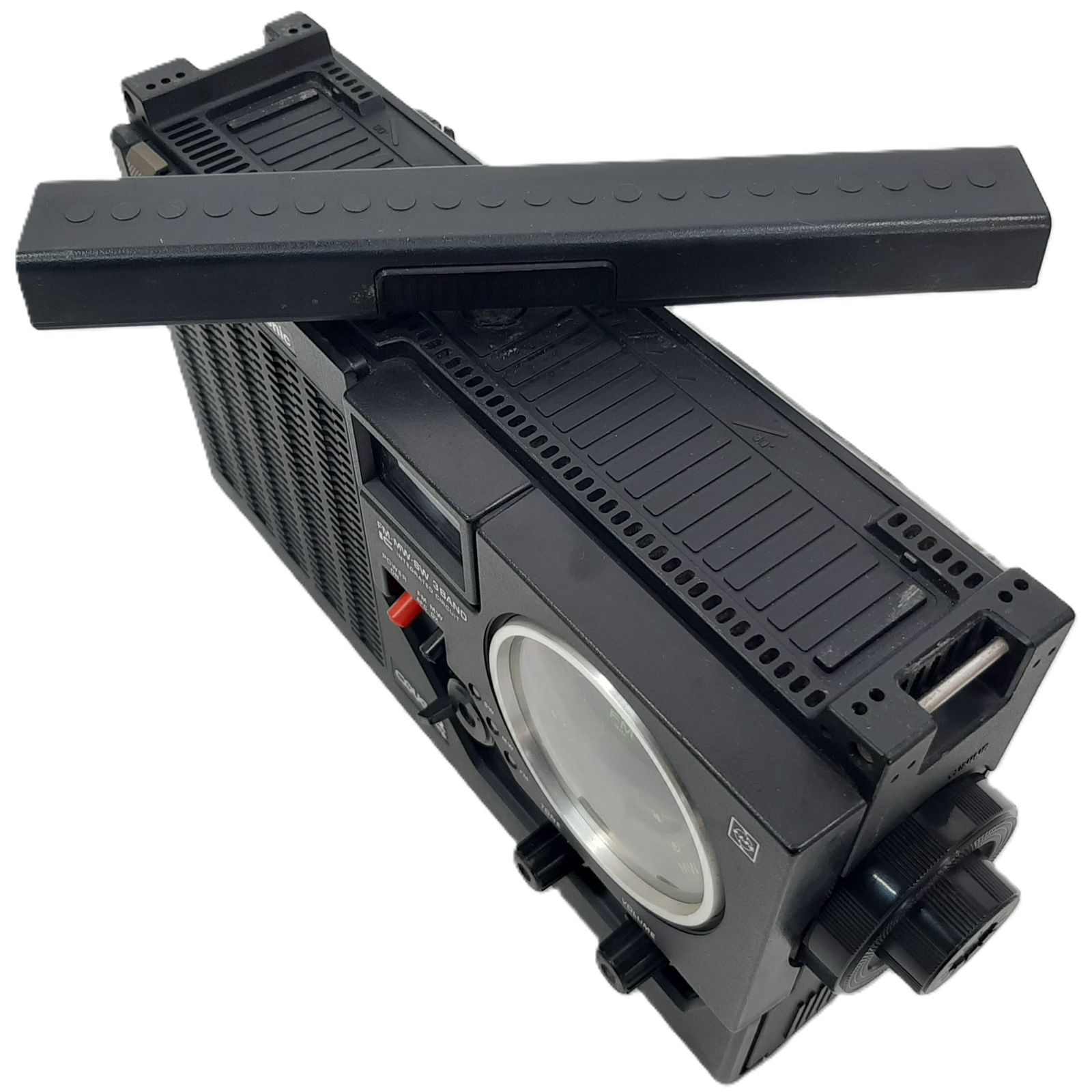 National Panasonic RF-855 ポータブルラジオ National Panasonic RF-855 3バンド ラジオ ヴィンテージ クルーガーNo