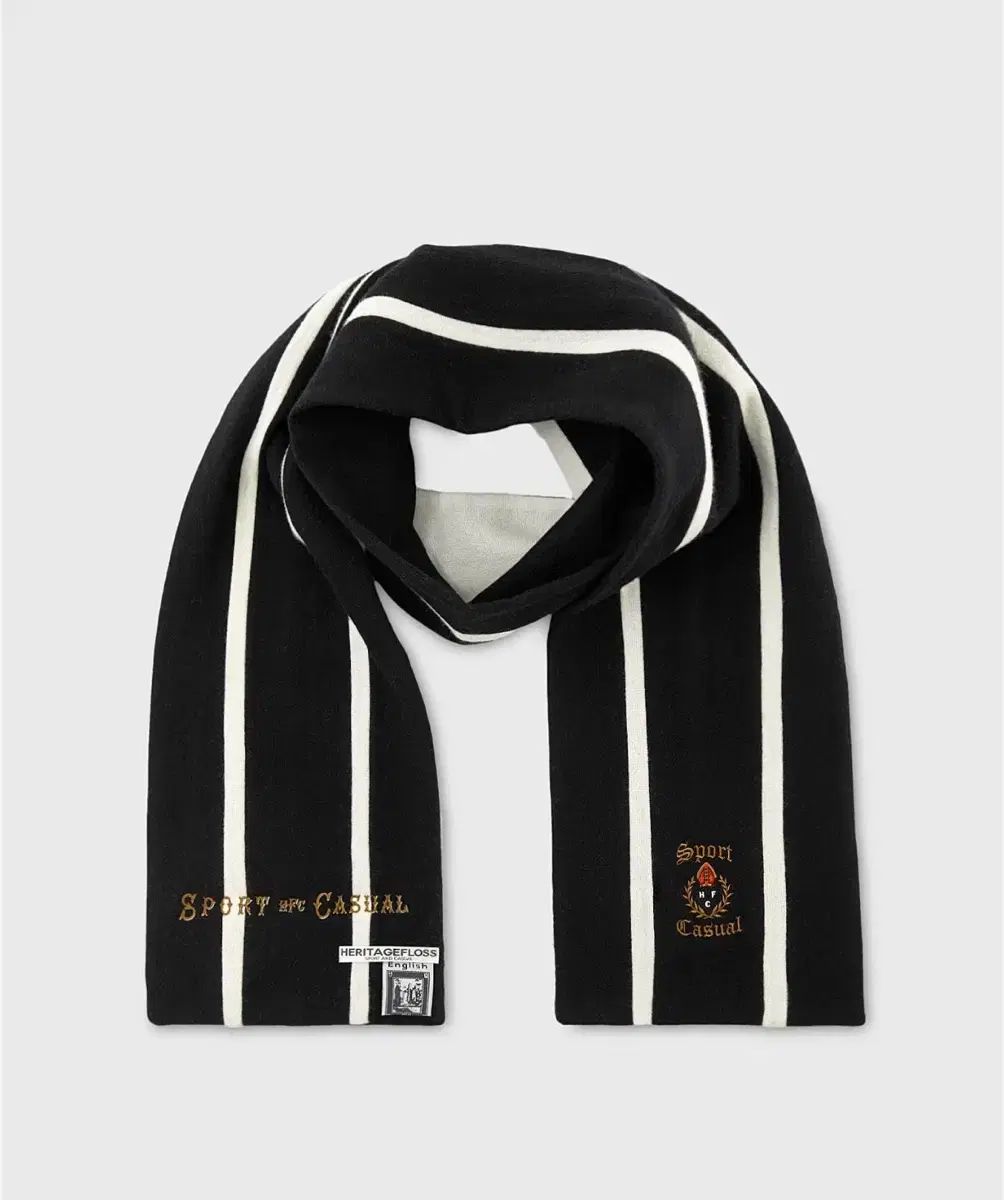 マフラー ブラック