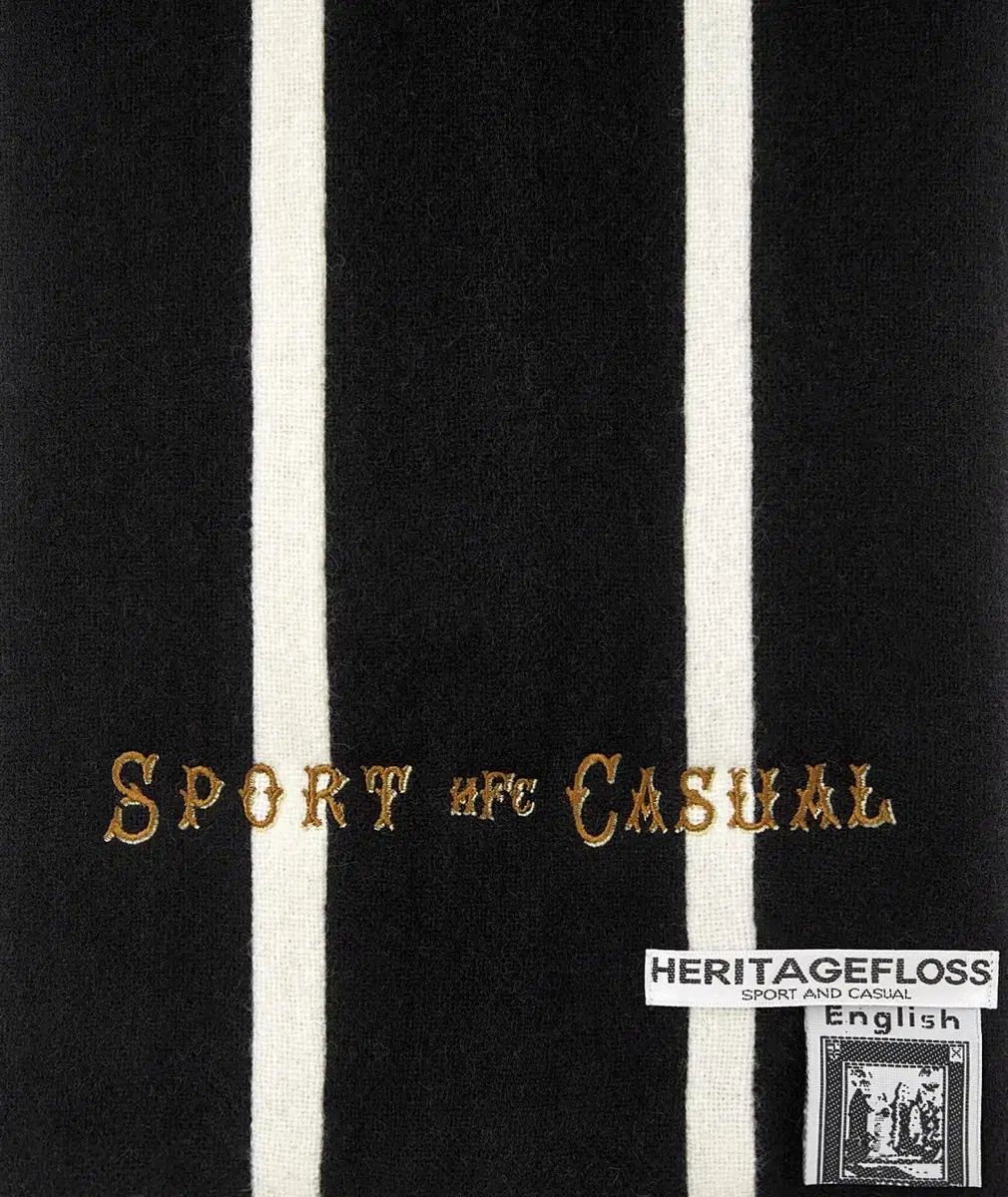 マフラー ブラック