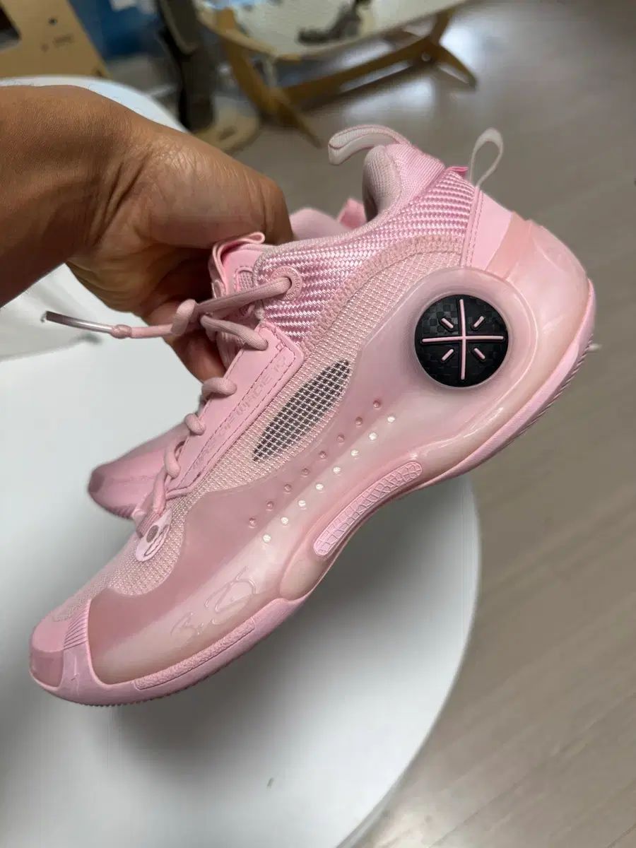 LI-NING リーニン ウェイド ワウ10 wow 10 ウェイOFウェイド ピンクブラッサム