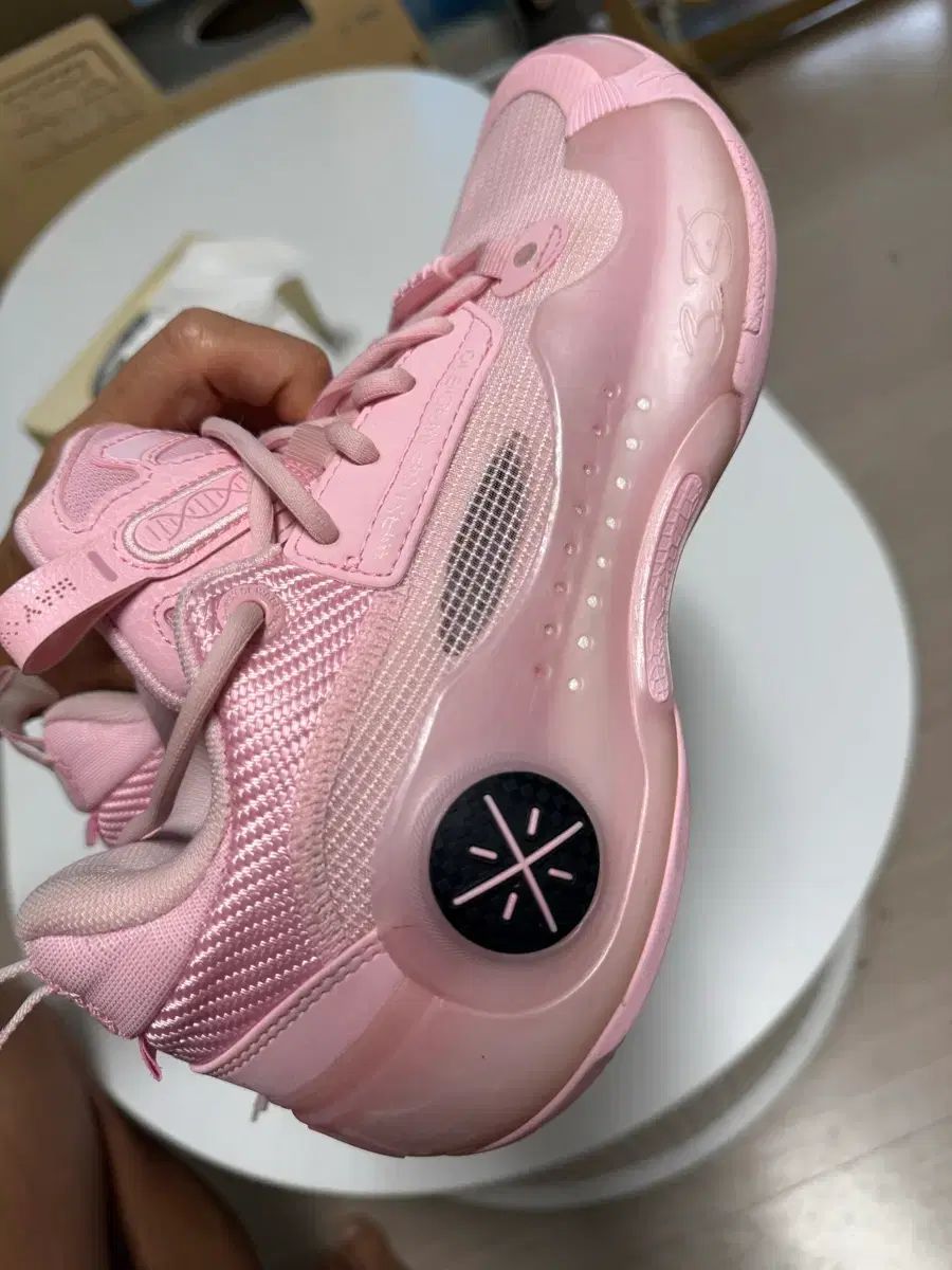 LI-NING リーニン ウェイド ワウ10 wow 10 ウェイOFウェイド ピンクブラッサム