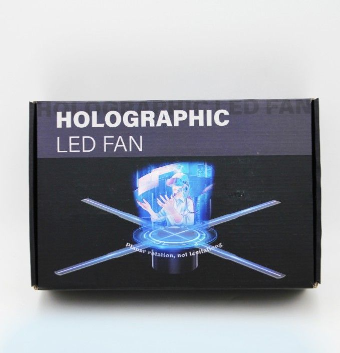 3Dホログラム LEDファン