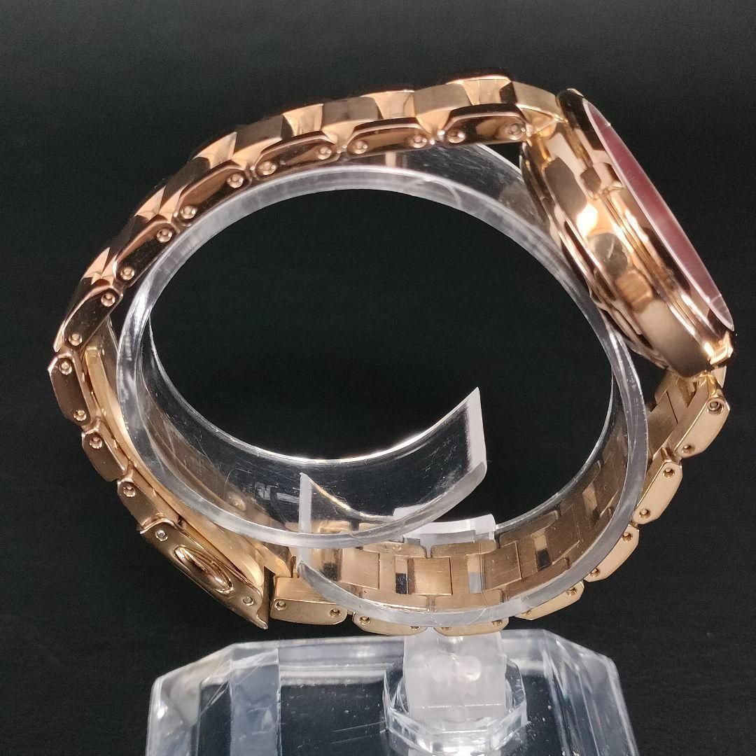 808-1 美品 CITIZEN シチズン XC クロスシー ピンク ゴールド ソーラー