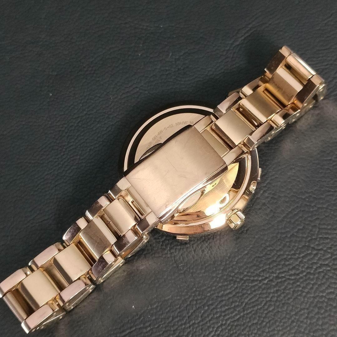 808-1 美品 CITIZEN シチズン XC クロスシー ピンク ゴールド ソーラー