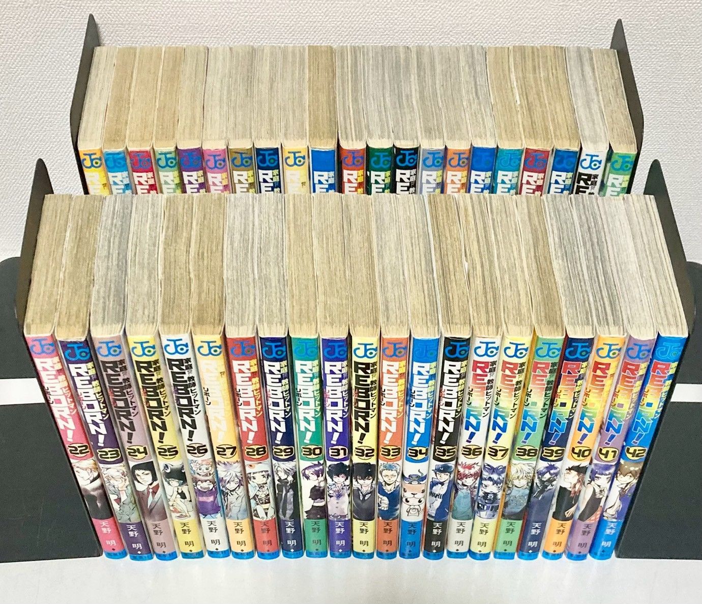 家庭教師ヒットマンreborn! 全巻 1〜42巻 - メルカリ