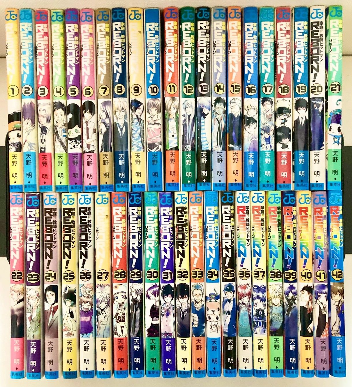 【全巻セット】　リボーン 1〜42巻 REBORN! 全巻セット 1-42巻 セール 家庭教師ヒットマン REBORN 全巻