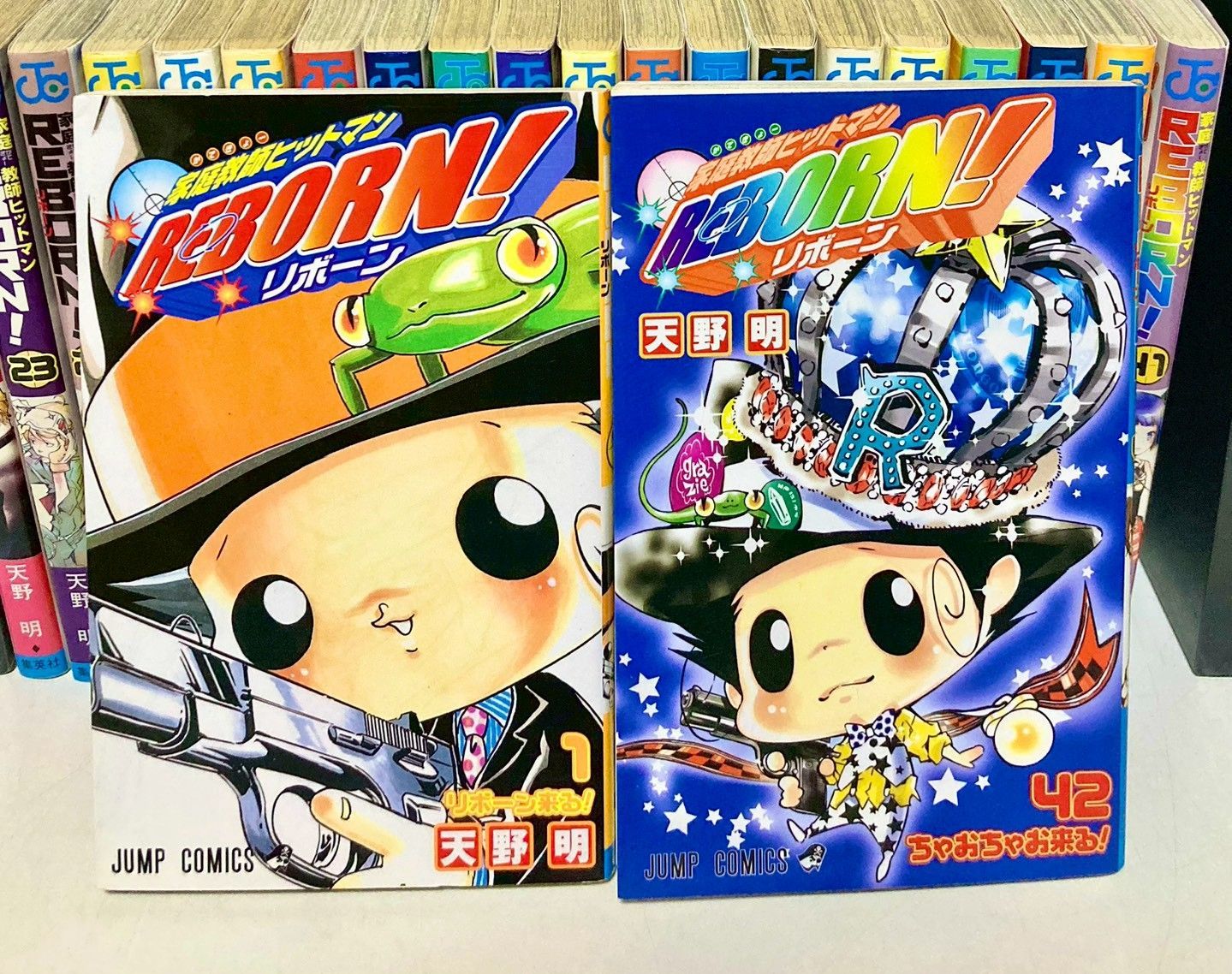 家庭教師ヒットマンreborn! 全巻 1〜42巻 - メルカリ