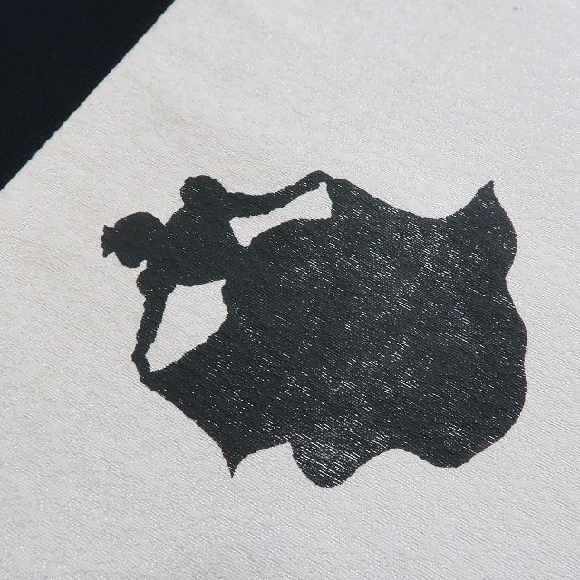 ❁tomihisa❁ 23区 ディズニーコラボ シンデレラ プリンセス 着物 正絹 １２時になっても冷めない魔法 袋帯 3124