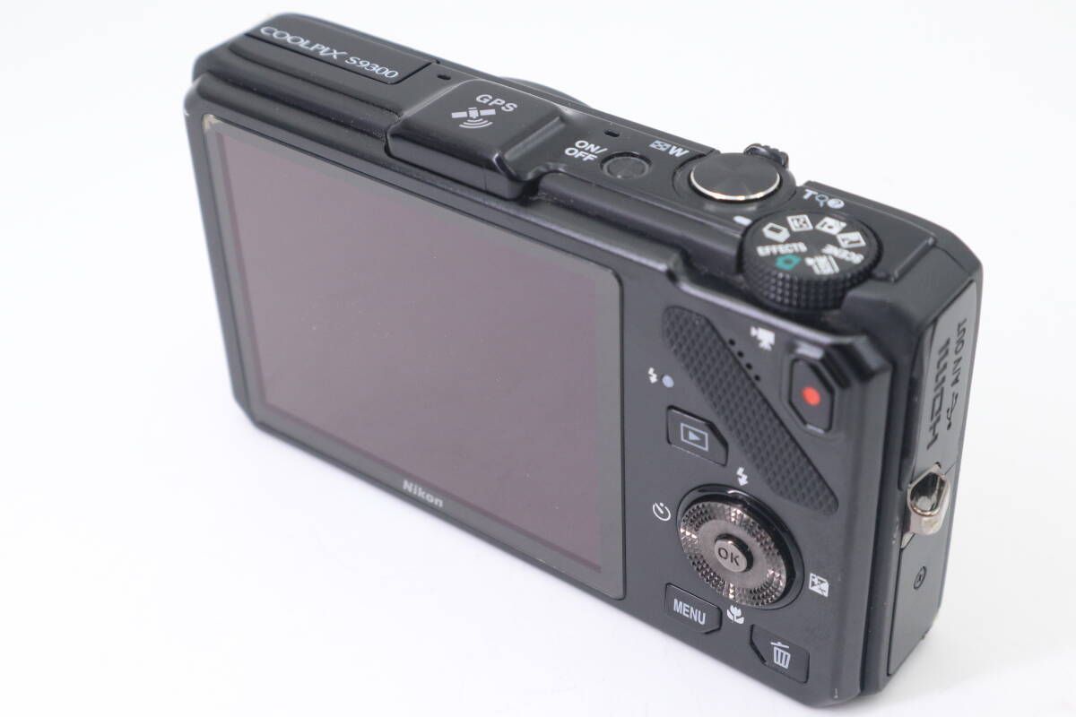 Nikon COOLPIX S9300 ニコン コンパクトデジタルカメラ ブラック