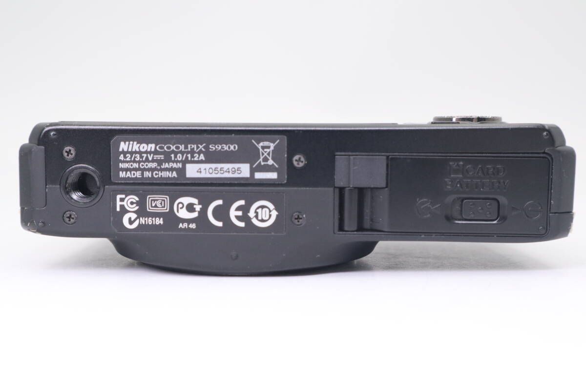 Nikon COOLPIX S9300 ニコン コンパクトデジタルカメラ ブラック