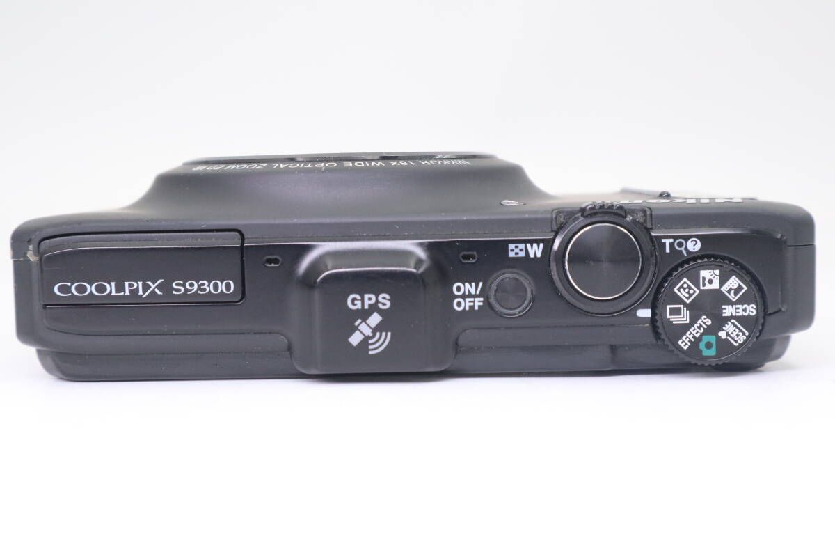 Nikon COOLPIX S9300 ニコン コンパクトデジタルカメラ ブラック