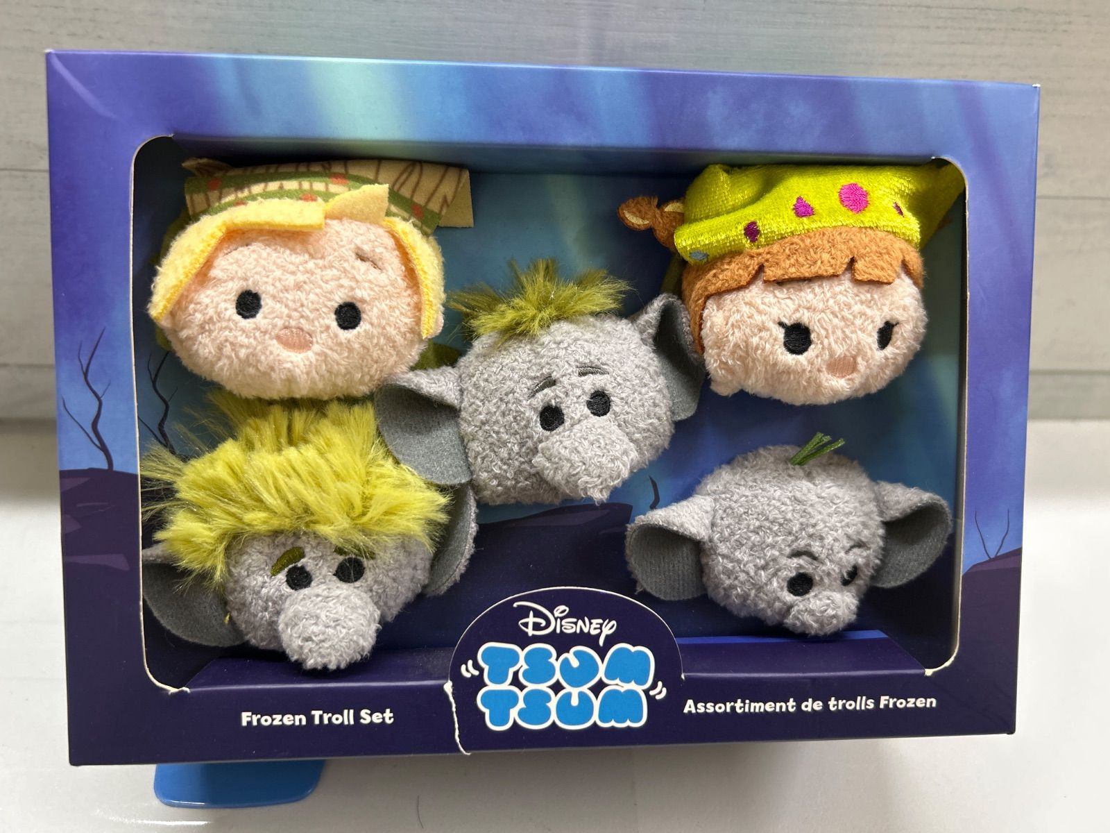 R2-31】◇ディズニー ツムツム フローズン トロール セット ディズニー