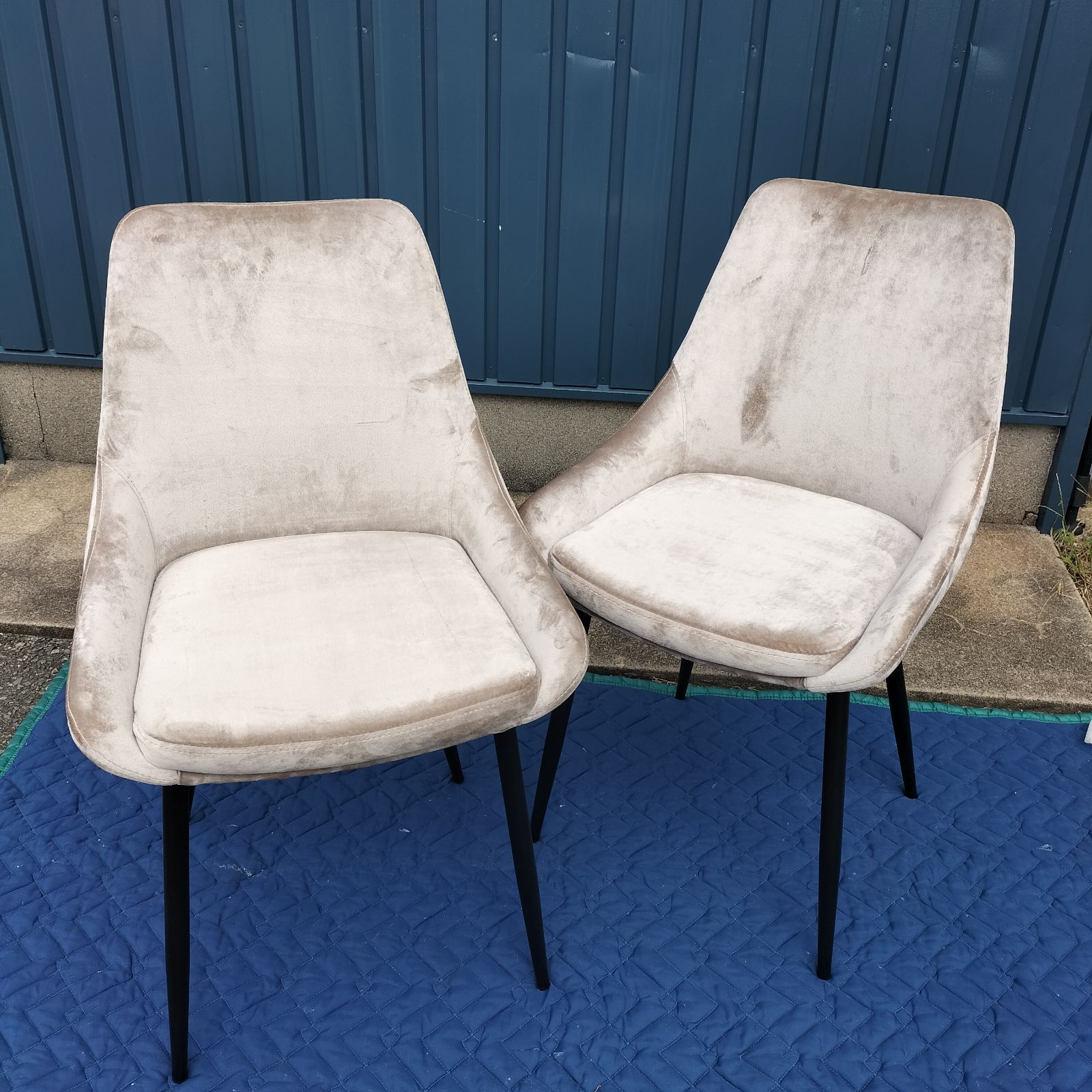 KARE イーストサイドパール ダイニングチェア2脚 モデルルーム ESM 09