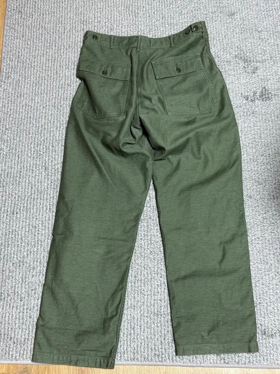 オアスロウ ファティーグ サイズ3