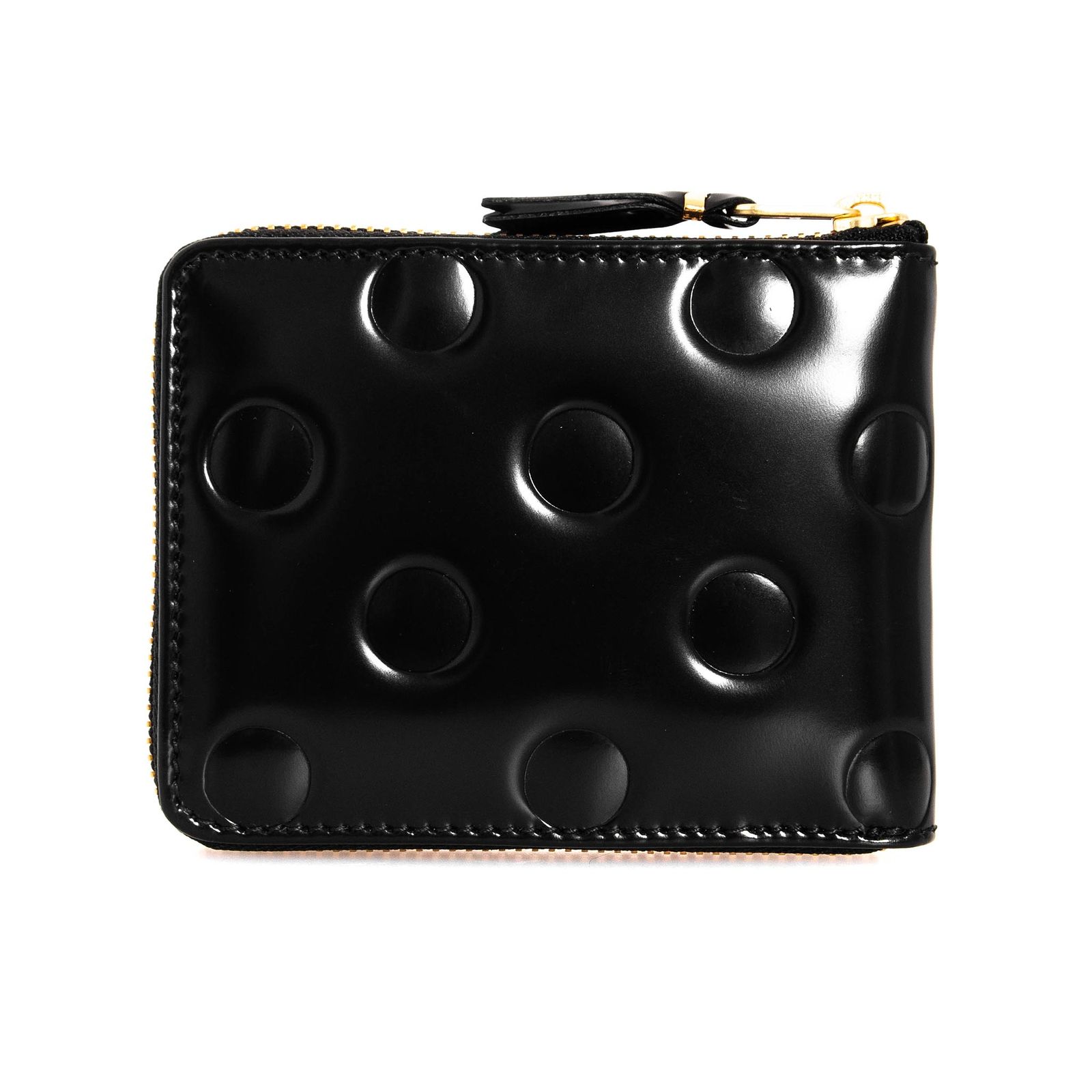 コムデギャルソン COMME DES GARCONS 財布 二つ折り財布 POLKA DOTS