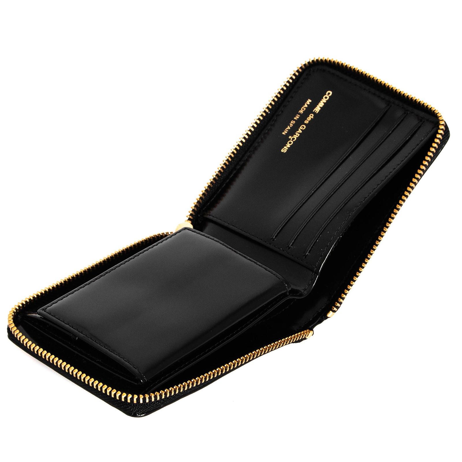 コムデギャルソン COMME DES GARCONS 財布 二つ折り財布 POLKA DOTS