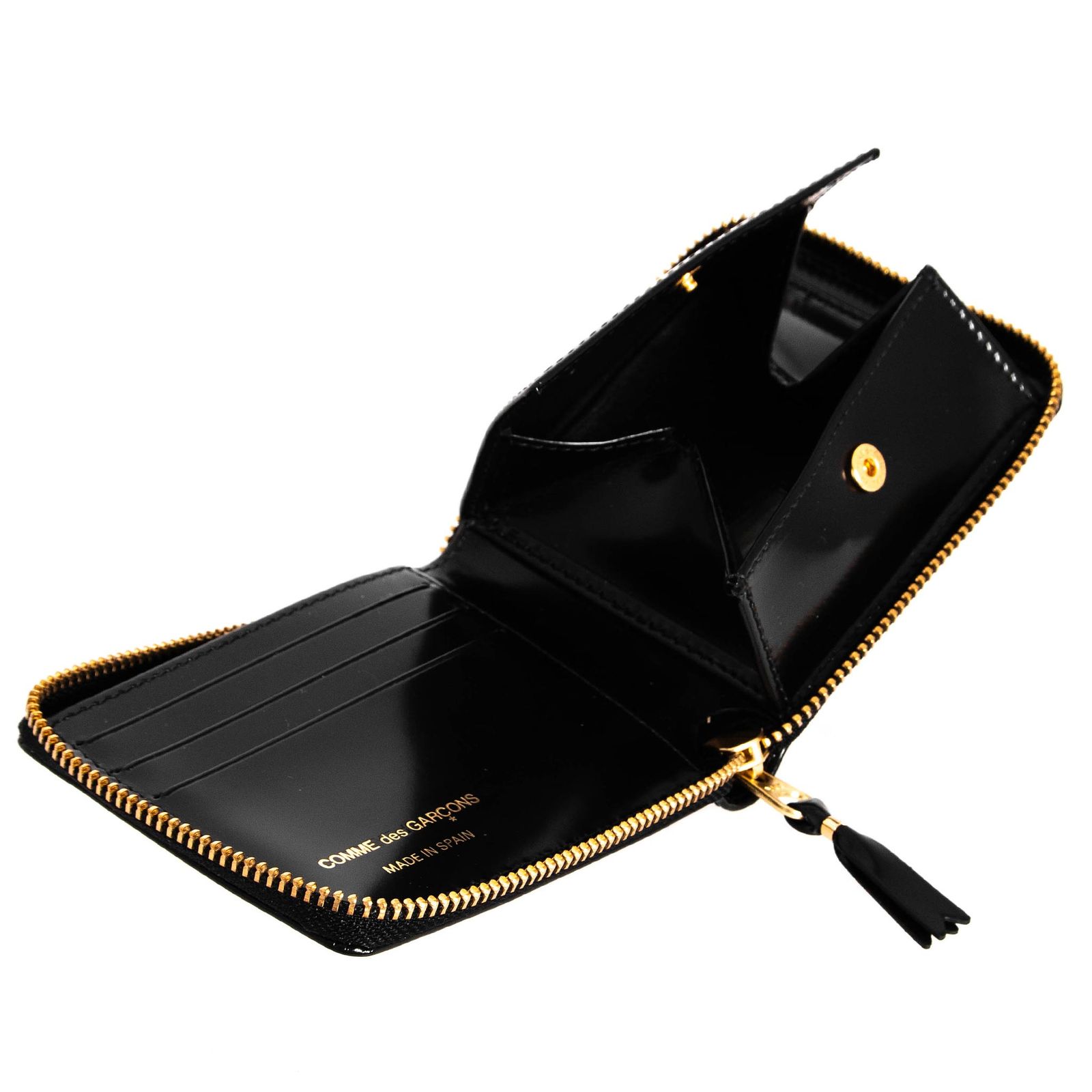 コムデギャルソン COMME DES GARCONS 財布 二つ折り財布 POLKA DOTS