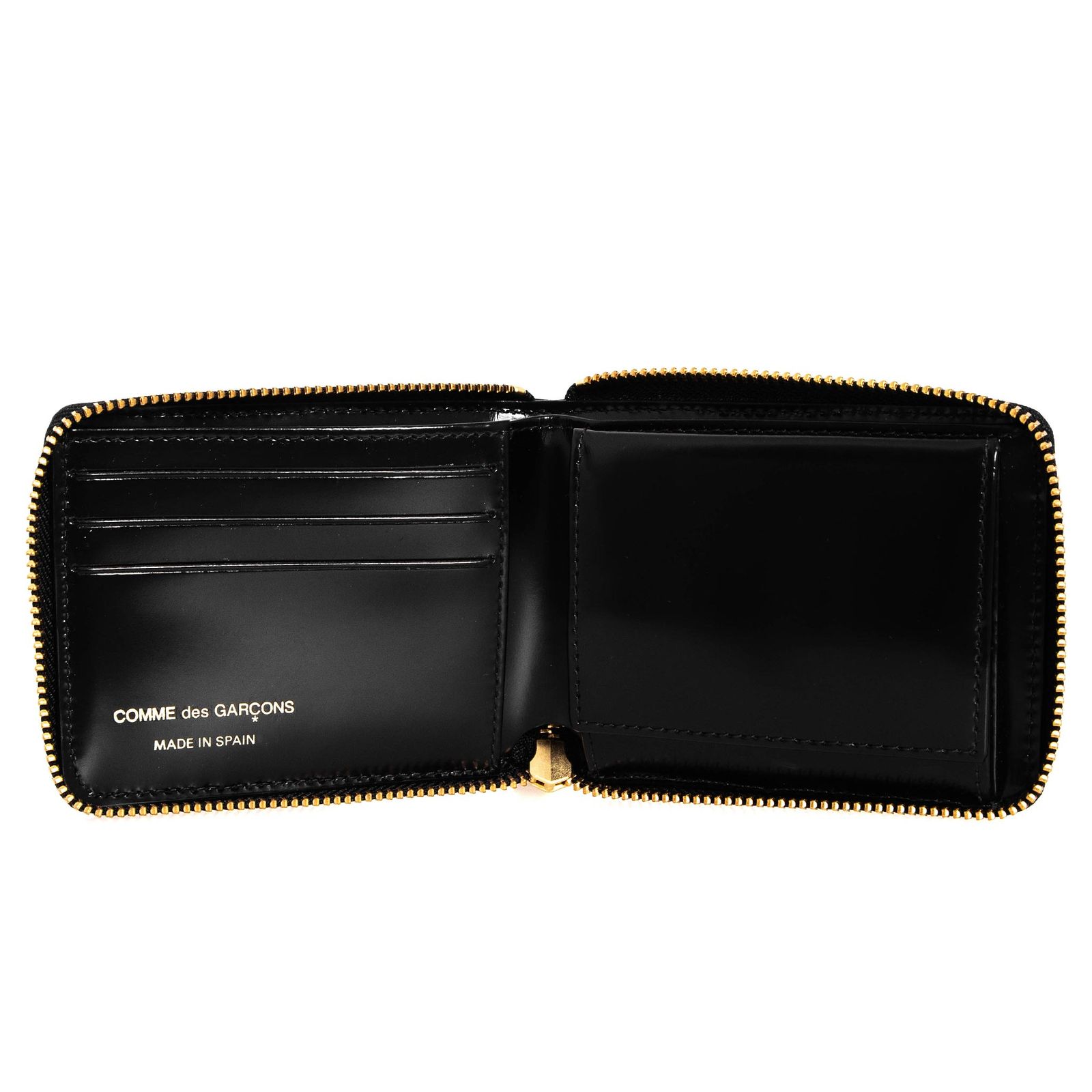 コムデギャルソン COMME DES GARCONS 財布 二つ折り財布 POLKA DOTS