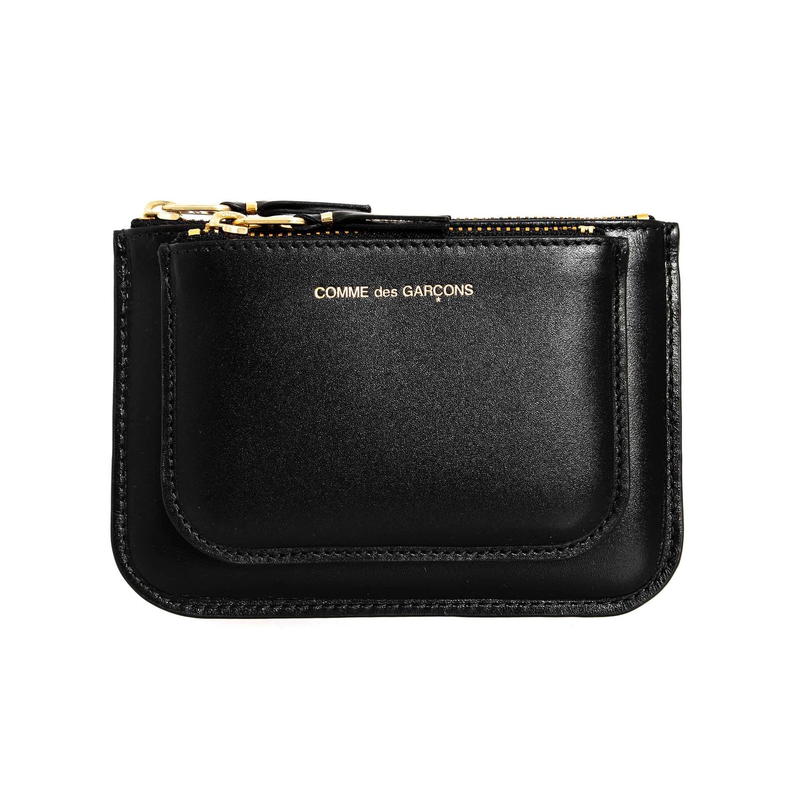 コムデギャルソン COMME DES GARCONS 財布 ポーチ コインケース OUTSIDE POCKET ZIP POUCH アウトサイドポケット レディース メンズ