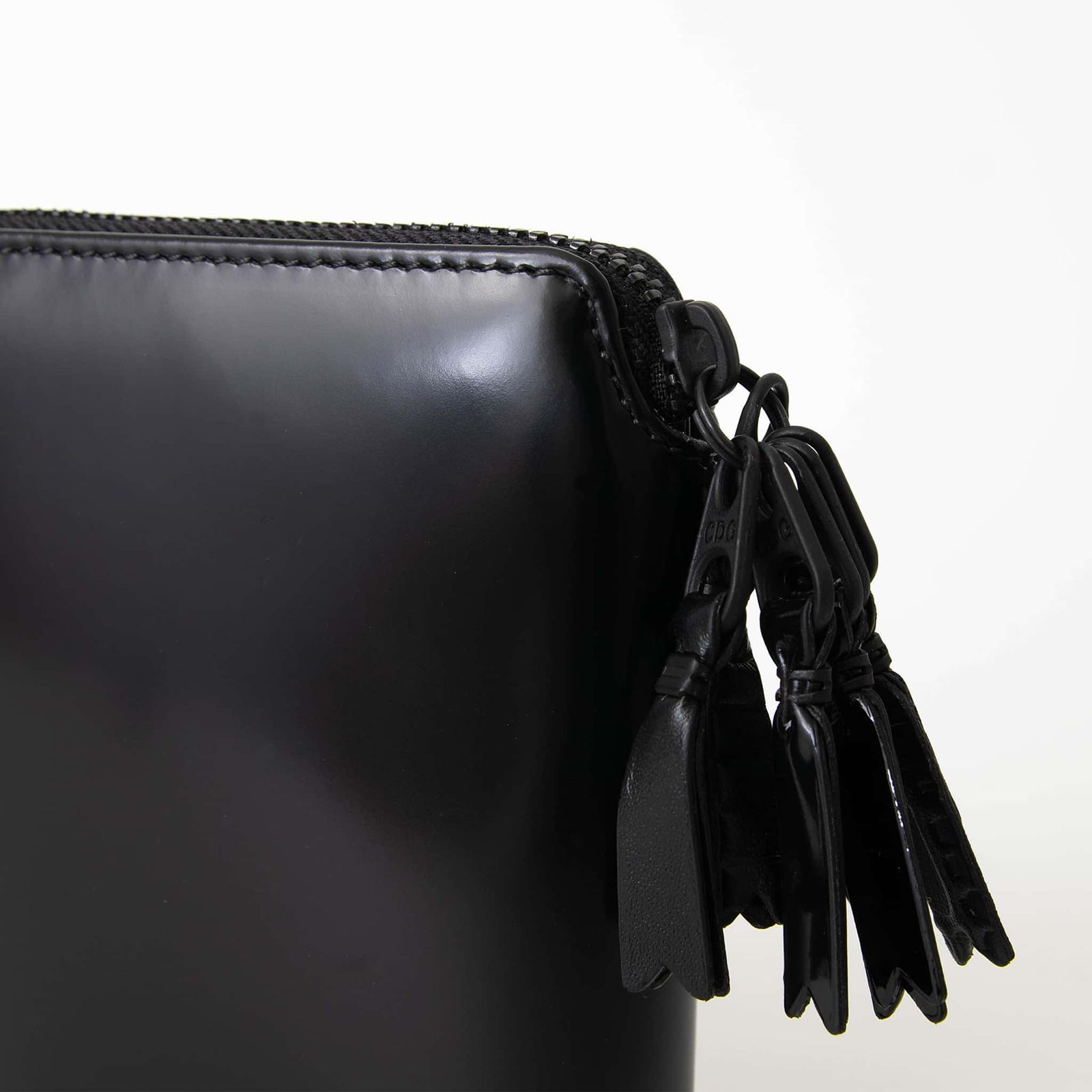 コムデギャルソン COMME DES GARCONS 財布 二つ折り財布 ブラック