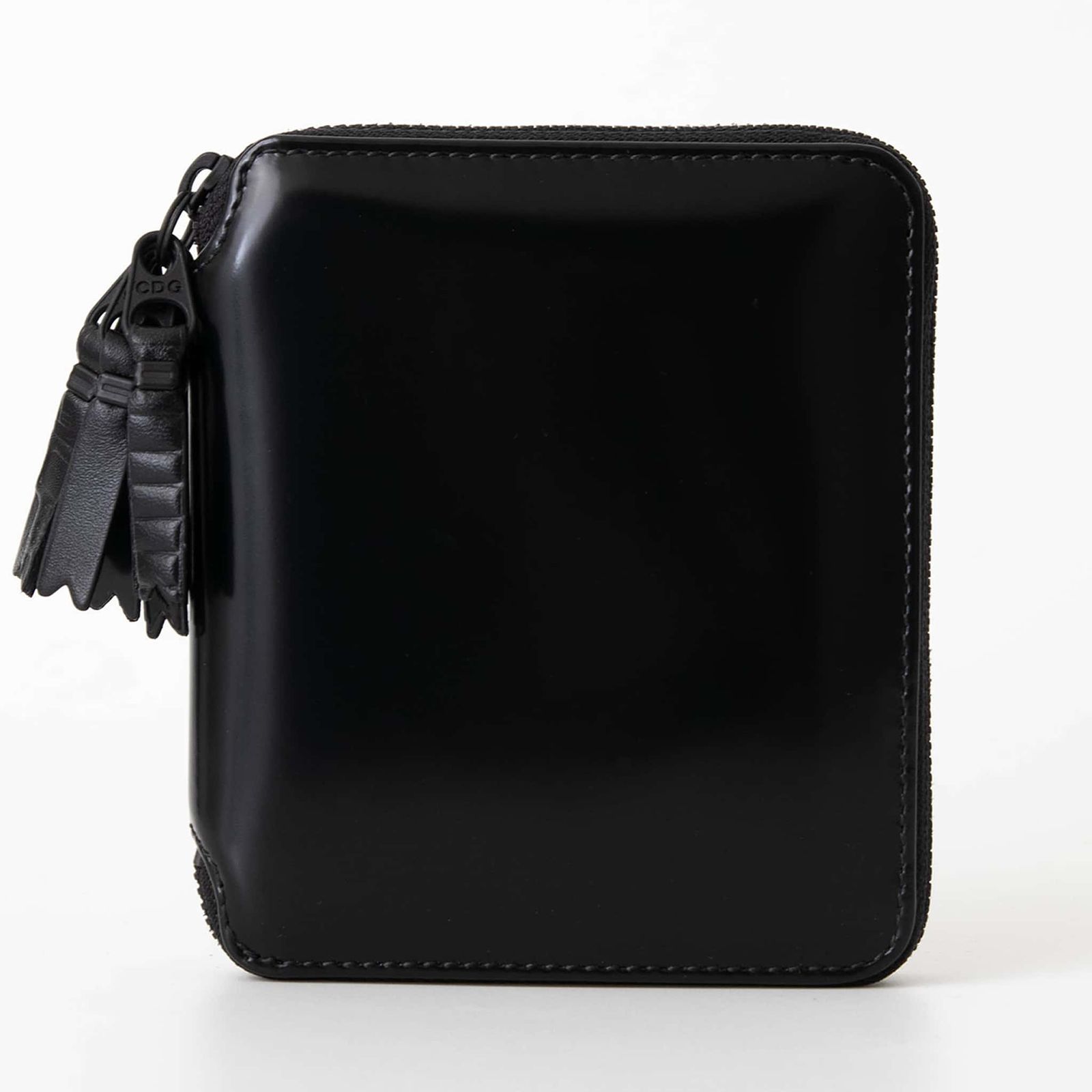 コムデギャルソン COMME DES GARCONS 財布 二つ折り財布 ブラック ZIPPER MEDLEY ZIP AROUND WALLET ジッパーメドレー レディース メンズ BLACK