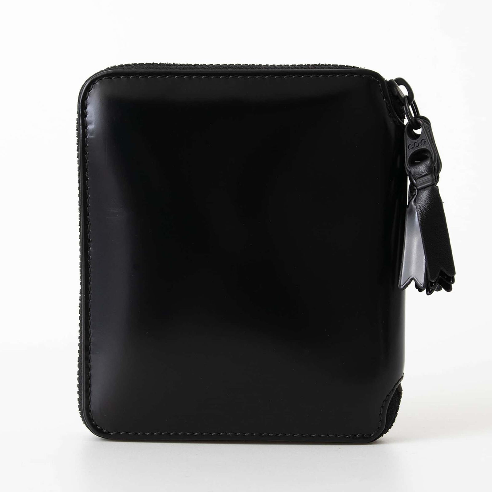secondさま専用：COMMEdesGARCONS ZIPPER MEDLEY コムデギャルソン COMME DES GARCONS 財布 二つ折り財布 ブラック