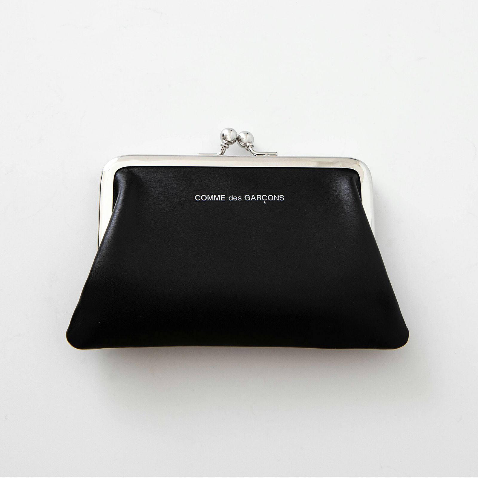 コムデギャルソン COMME DES GARCONS 財布 がま口財布 KISS CLASP SMALL PURSE キスクラスプ レディース